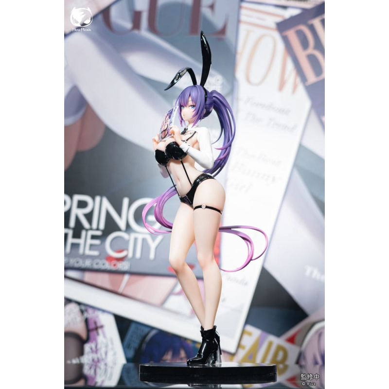 Original Character 1/4 Yuna Bunny Girl Ver. illustration by Biya 45 cm