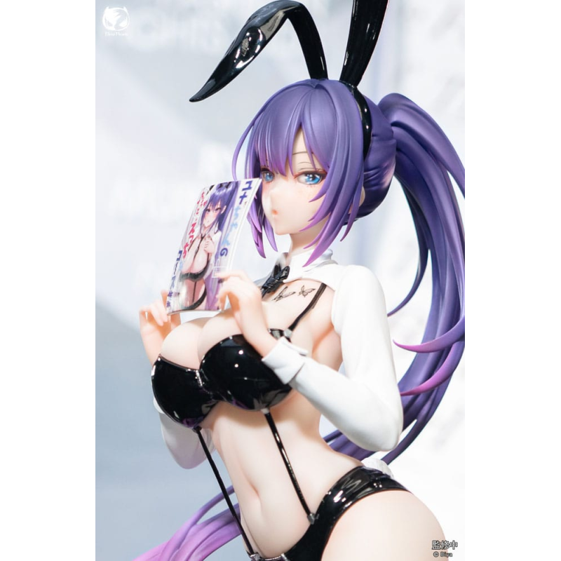 Original Character 1/4 Yuna Bunny Girl Ver. illustration by Biya 45 cm