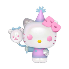 Hello Kitty Figurine POP! Sanrio Vinyl HK w/ Balloons 9 cm