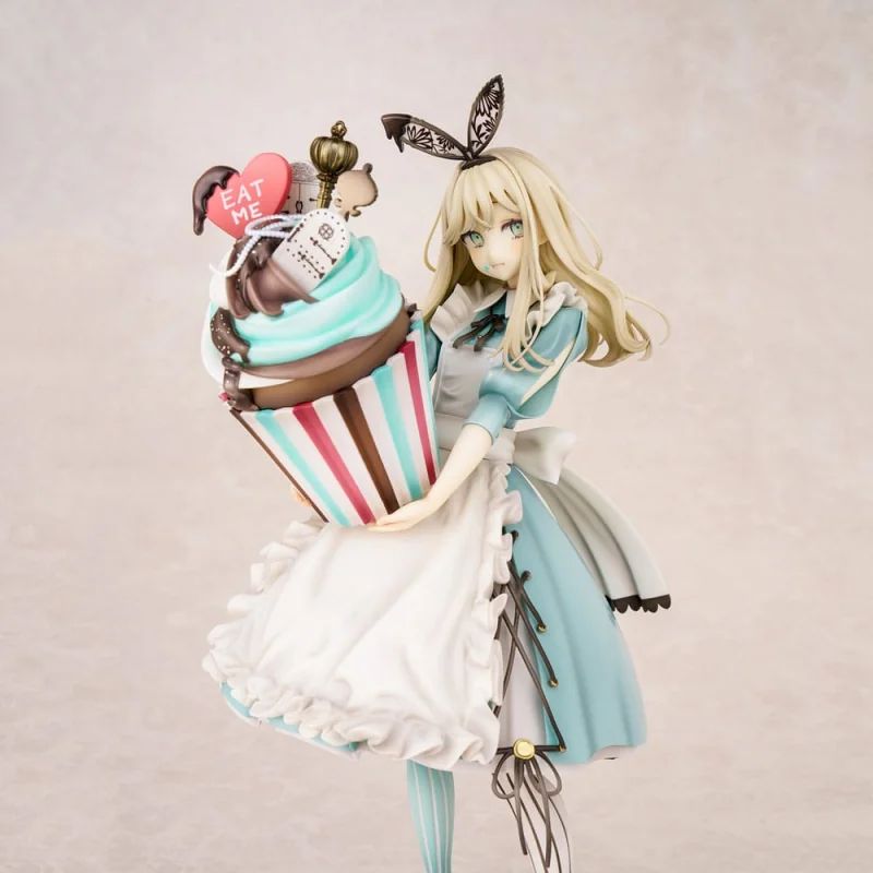 Original Character 1/6 Akakura illustration "Alice in Wonderland" 26 cm