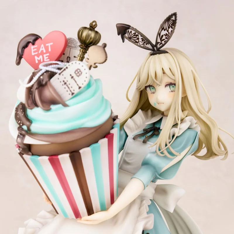 Original Character 1/6 Akakura illustration "Alice in Wonderland" 26 cm