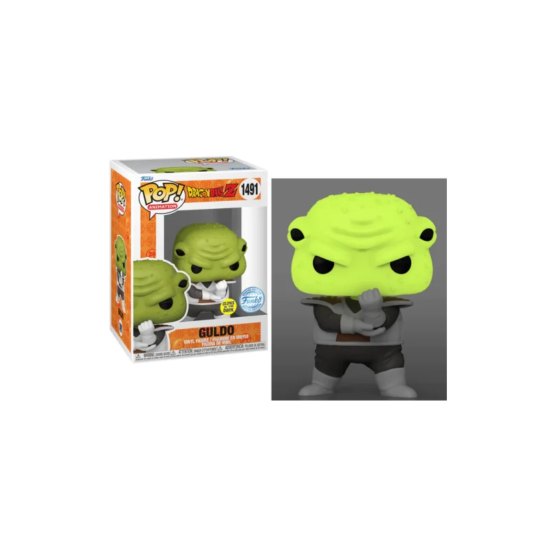 DRAGON BALL Z - POP Animation N° 1491 - Guldo (GW)