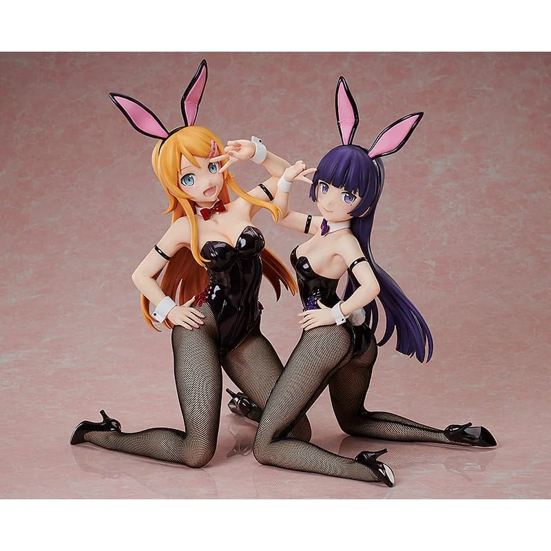 Oreimo statuette PVC 1/4 Kuroneko: Bunny Ver. 31 cm