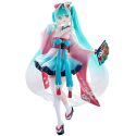 Hatsune Miku statuette Neo Tokyo Series Kimono 22 cm