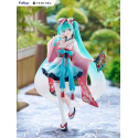 Hatsune Miku statuette Neo Tokyo Series Kimono 22 cm