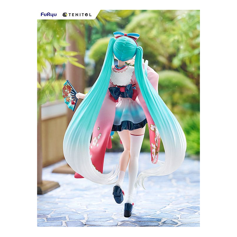 Hatsune Miku statuette Neo Tokyo Series Kimono 22 cm