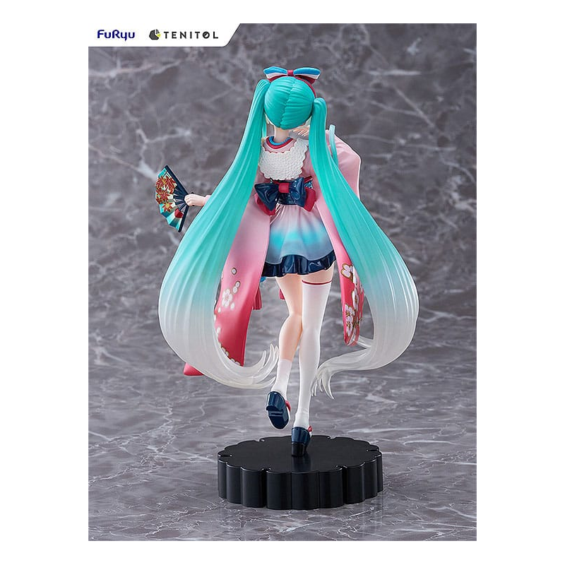 Hatsune Miku statuette Neo Tokyo Series Kimono 22 cm