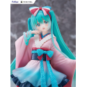 Hatsune Miku statuette Neo Tokyo Series Kimono 22 cm