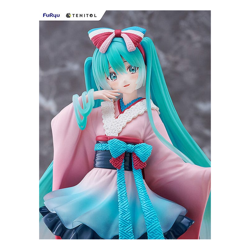 Hatsune Miku statuette Neo Tokyo Series Kimono 22 cm