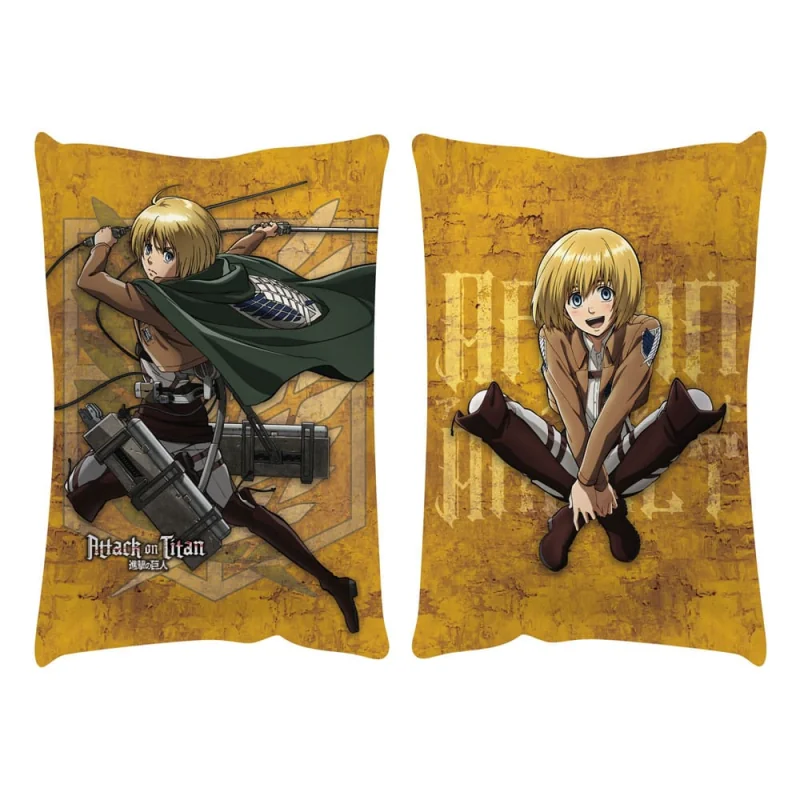 Attack on Titan oreiller Armin Arlelt 50 x 35 cm