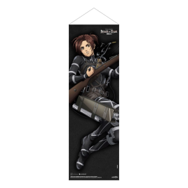 Attack on Titan wallscroll Slim Sasha Braus 30 x 90 cm