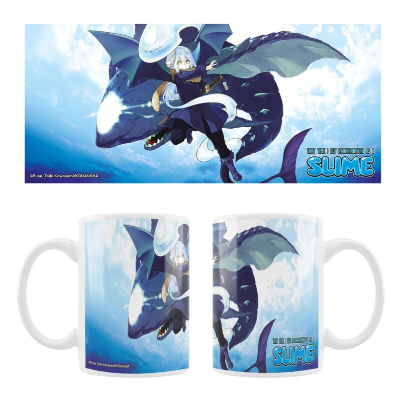 That Time I Got Reincarnated as a Slime mug céramique Rimuru