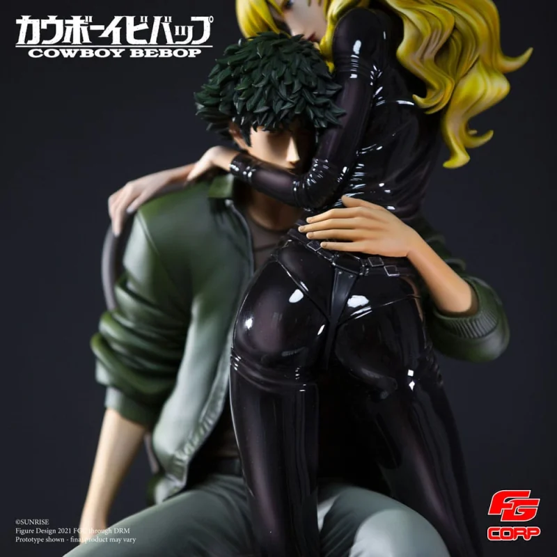 Cowboy Bebop statuette 1/4 Words that we couldn't say 20th Anniversary Edition 45 cm