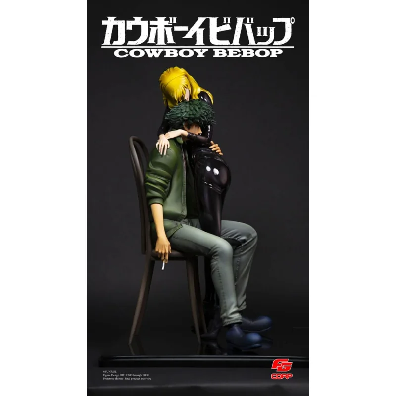 Cowboy Bebop statuette 1/4 Words that we couldn't say 20th Anniversary Edition 45 cm