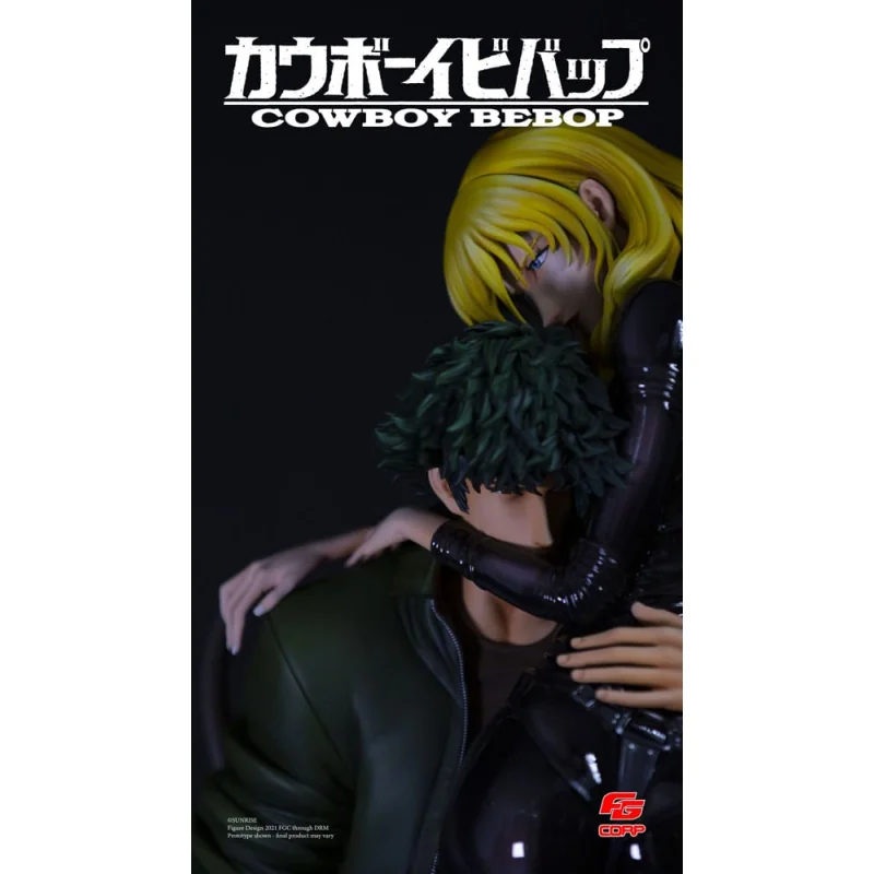 Cowboy Bebop statuette 1/4 Words that we couldn't say 20th Anniversary Edition 45 cm