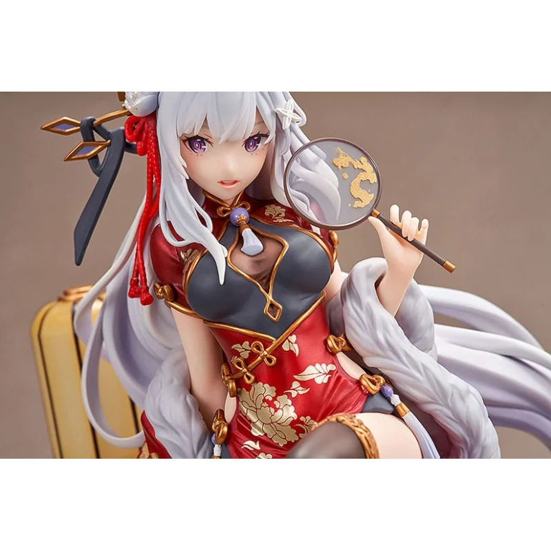 Re:ZERO -Starting Life in Another World- Emilia: Graceful Beauty 2024 New Year Ver. 24 cm