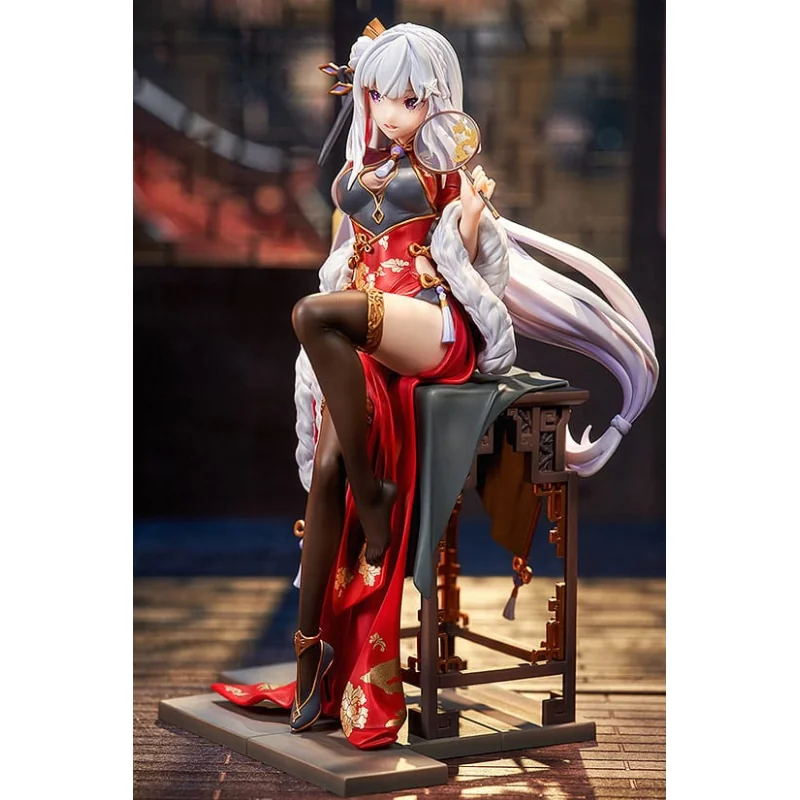 Re:ZERO -Starting Life in Another World- Emilia: Graceful Beauty 2024 New Year Ver. 24 cm