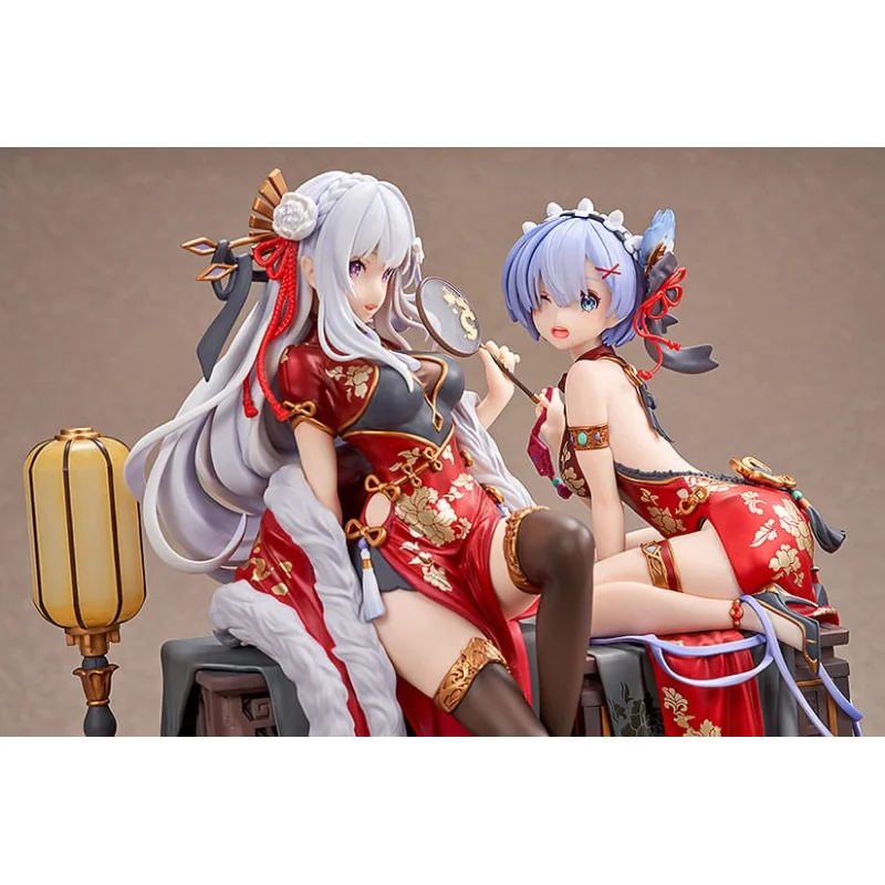 Re:ZERO -Starting Life in Another World- Emilia: Graceful Beauty 2024 New Year Ver. 24 cm