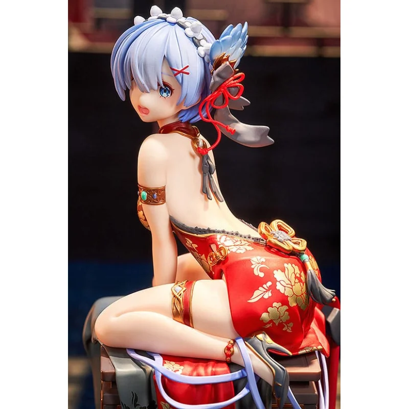 Re:ZERO -Starting Life in Another World- Rem: Graceful Beauty 2024 New Year Ver. 24 cm