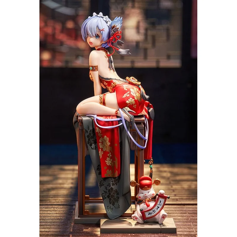 Re:ZERO -Starting Life in Another World- Rem: Graceful Beauty 2024 New Year Ver. 24 cm