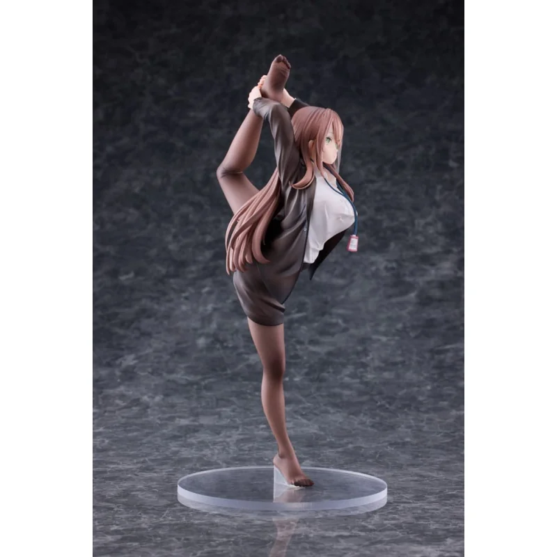 Original Character statuette PVC 1/4 OL-chan Who Doesn't Want to Go to Work White Ver. 26 cm