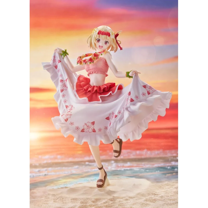 Lycoris Recoil - Chisato Nishikigi Hawaii Ver. 24 cm