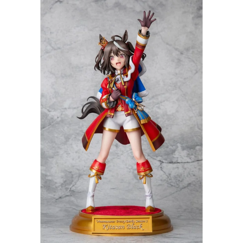 Uma Musume Pretty Derby - Kitasan Black Fluttering Fulfillment Ver. 28 cm