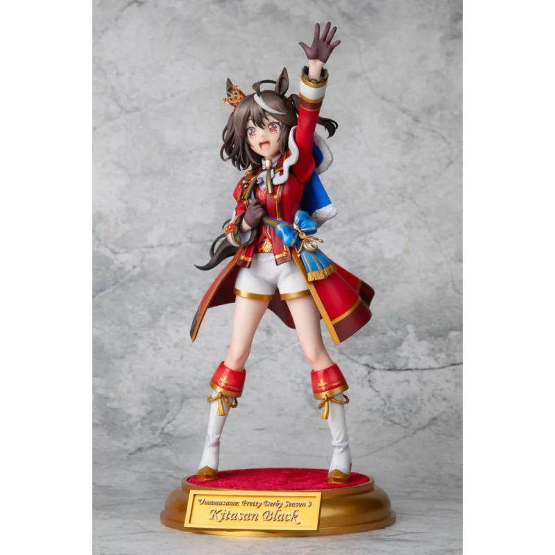 Uma Musume Pretty Derby - Kitasan Black Fluttering Fulfillment Ver. 28 cm