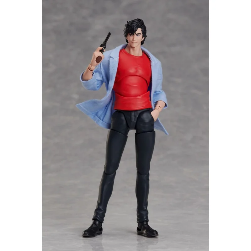 City Hunter The Movie: Angel Dust figurine Ryo Saeba BUZZmod 16 cm