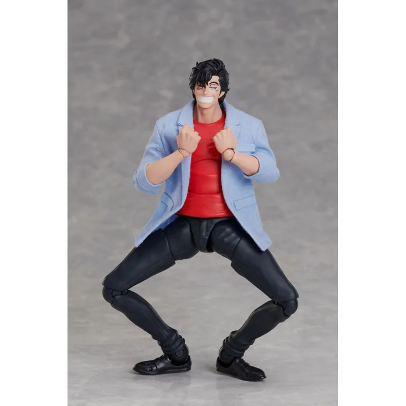 City Hunter The Movie: Angel Dust figurine Ryo Saeba BUZZmod 16 cm