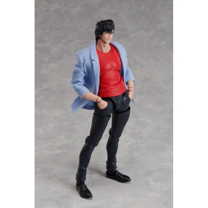 City Hunter The Movie: Angel Dust figurine Ryo Saeba BUZZmod 16 cm