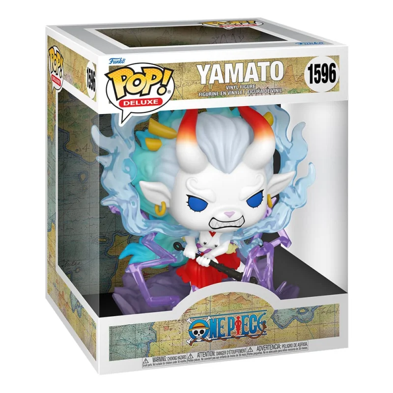 One Piece POP! Deluxe Vinyl figurine Yamato Man-Beast Form 9 cm