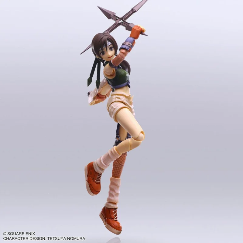 Final Fantasy VII Bring Arts figurine Yuffie Kisaragi 13 cm