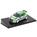 SKODA FABIA RALLY 2 EVO 22 GRYAZIN/ALEKSANDROV WRC RALLYE MONTE CARLO 2022