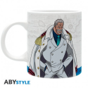 ONE PIECE - Mug - 320 ml - Marine - subli