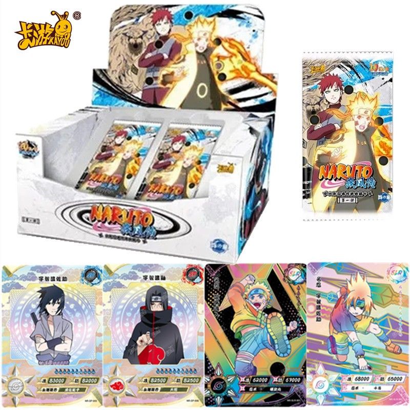 16086 - NARUTO - KAYOU CARD BOOSTER BOX TIER 4 WAVE 1 T4W1