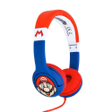 NINTENDO - Casque Audio OTL Technologies 3-7 Junior 85db - Super Mario