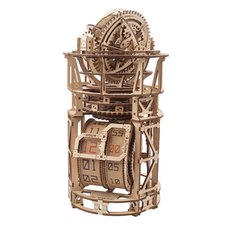 UGEARS Mechanical Models: SKY WATCHER TOURBILLON TABLE CLOCK