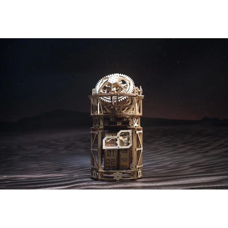 UGEARS Mechanical Models: SKY WATCHER TOURBILLON TABLE CLOCK