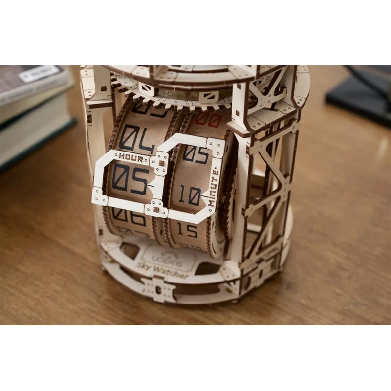 UGEARS Mechanical Models: SKY WATCHER TOURBILLON TABLE CLOCK