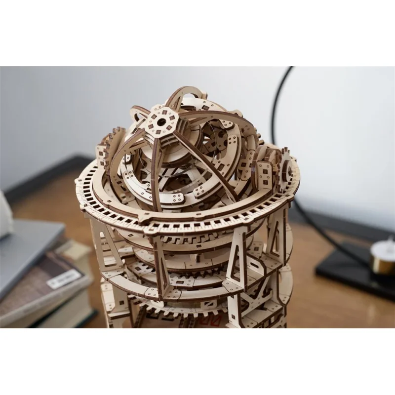 UGEARS Mechanical Models: SKY WATCHER TOURBILLON TABLE CLOCK