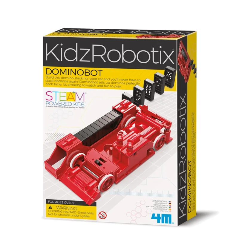 KIDZROBOTIX: DOMINOBOT