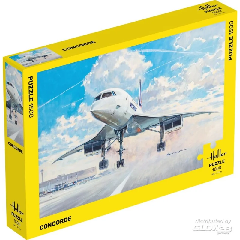 Puzzle Concorde 1500 pièces