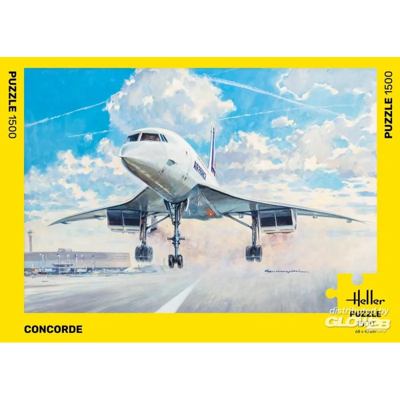 Puzzle Concorde 1500 pièces