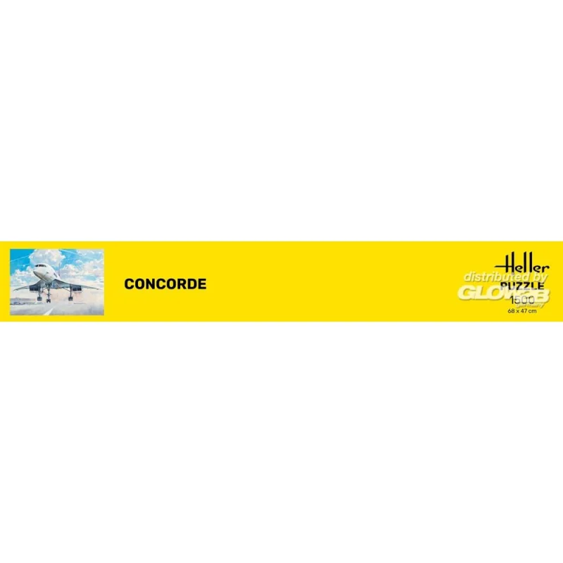 Puzzle Concorde 1500 pièces