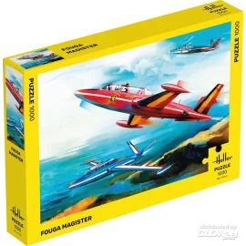 Puzzle Fouga Magister 1000 pièces