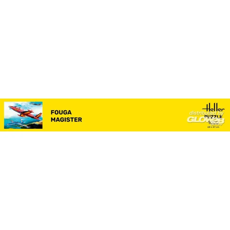 Puzzle Fouga Magister 1000 pièces