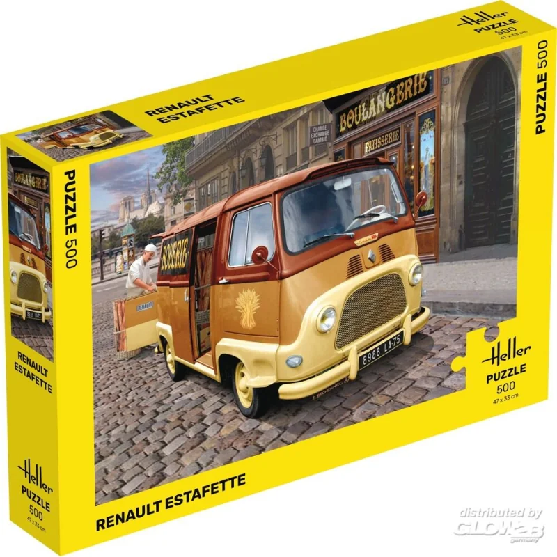 Puzzle Renault Estafette 500 pièces