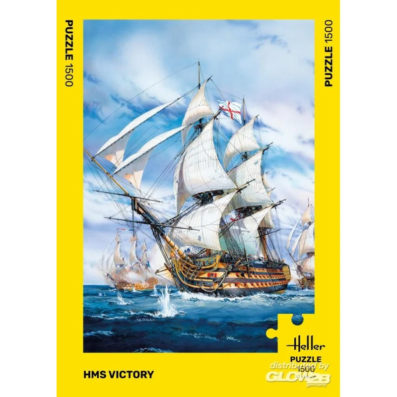 Puzzle Casse-tête HMS Victory 1500 pièces