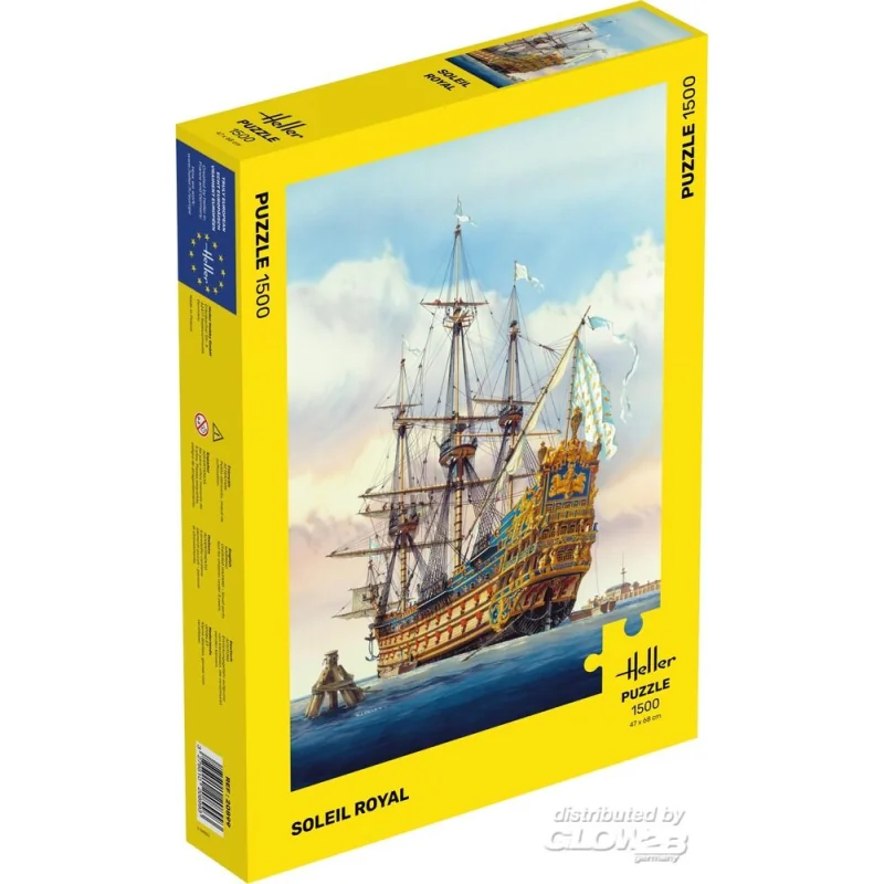 Puzzle Soleil Royal 1500 pièces